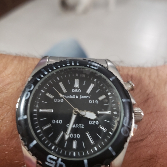 Kendall & James mens quartz watch - Picture 6 of 10